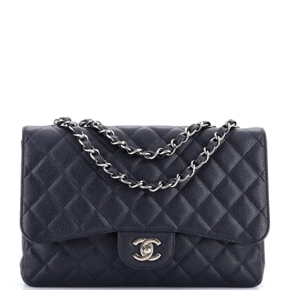 Chanel Vintage Classic Single Flap Bag #256592C49B - Picture 1 of 8